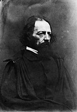 Alfred, Lord Tennyson by Oscar Gustave Rejlander