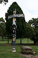 Totem in Victoria Park