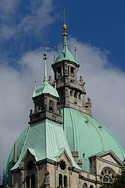 New Town Hall in Hannover