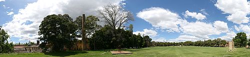 St Paul's College Oval at The University of Sydney