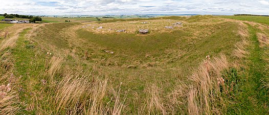 Arbor Low henge, Derbyshire