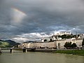 The Festung Hohensalzburg in Salzburg, Austria