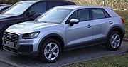 Audi Q2 (Cat.)