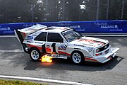 Audi Quattro S1 Pikes Peak