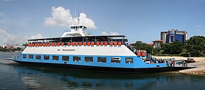 Ferry Loading