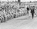 Queen Elizabeth at the Wagga Wagga show