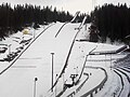 Granåsen ski jump arena, Trondheim, Norway