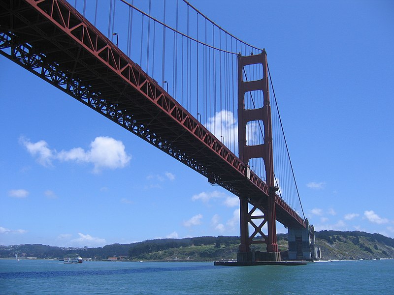 File:Golden Gate Bridge from underneath.jpg