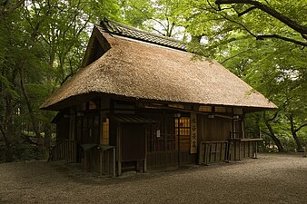 Chaya (teahouse) in Nara Park