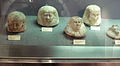 Italiano: Coperchi di vasi canopi English: Canopic jars lids