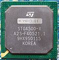 STMicroelectronics Kyro II GPU