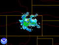 Snow of Denver radar