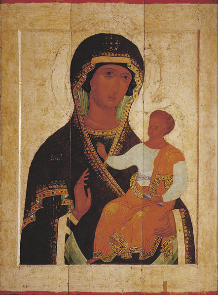 File:Dionysius and Workshop - The Mother of God Hodigitria - Google Art Project.jpg