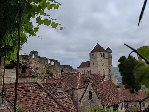 Toit Saint-Cirq-Lapopie