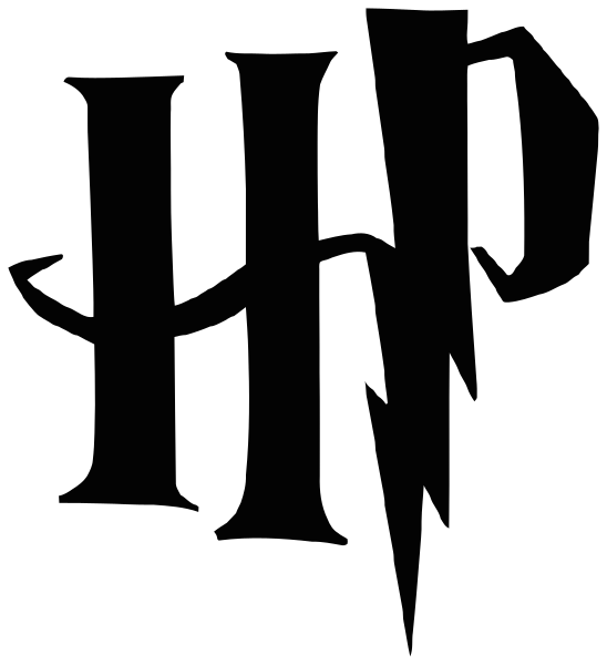 File:HP - Harry Potter wordmark.svg