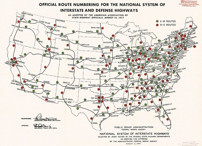 File:Interstate Highway plan August 14, 1957.jpg