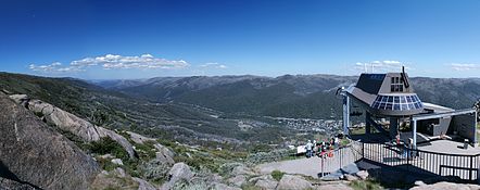 Thredbo from above