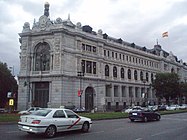 Sede central del Banco de España