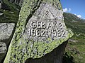 Memorial Swiss Gebirgsarmeekorps