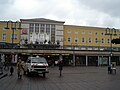 Fulda (city), Train Station with 3 Santa Claus