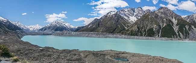 Tasman Lake