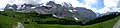 Looking toward Jungfrau from near Wengernalp station on the Wengernalpbahn, CH