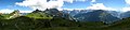 View toward the Jungfrau area from Schynige Platte, CH