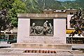 Memorial for the dead workers