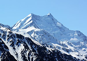 Summit of Aoraki/Mount Cook