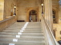 Stairs to Hall of Christ Church College, Oxford (Hogwarts, Great Hall staircase)