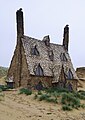 Shell Cottage (El Refugio) construida in Freshwater West