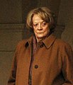 Dame Maggie Smith plays Minerva McGonagall