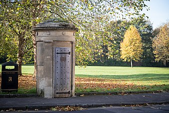 Georgian Watchman's hut c1810, Norfolk Crescent