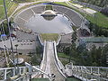 View from the top, Holmenkollen, Oslo, Norway