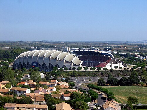 Stade Raoul-Barrière Béziers (Hérault-34)