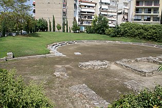 ruins of thesecond ancient theatre