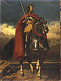 Louis de Champagne, comte de Sancerre, connétable de France en 1397 (Jules-Claude Ziegler, 1834)