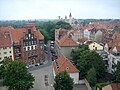 Blick von der Christuskirche