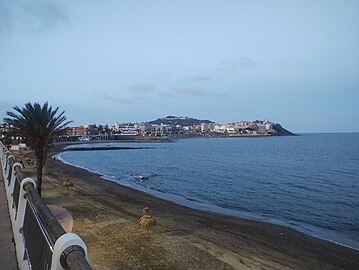 Peninsula of Almina, Monte Hacho