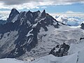 Grandes Jorasses 4,208 metre