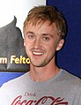 Tom Felton plays Draco Malfoy