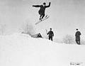 Anonymous ski jumper in 1905