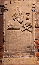 Mary Young monument, St Magnus Cathedral, Orkney