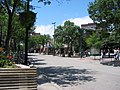 State Street towards Peace Park