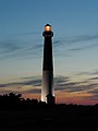 Barnegat Lighthouse in Barnegat Light, NJ, USA