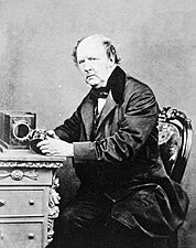 William Henry Fox Talbot, by John Moffat, 1864