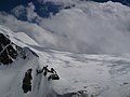 Klein Matterhorn near Zermatt, CH, and Cervinia, Italy