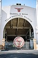 Front of Darrell K. Royal football stadium