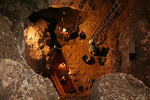 Archaeological prospections at the cave of Santa Ana (Cáceres, Extremadura, Spain