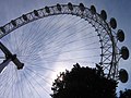 London Eye in London, England